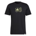 Heren T-shirt adidas  Golde Cut Graphic T-Shirt