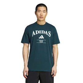 Heren T-shirt adidas Heritage Graphic Tee Aurora Ivy