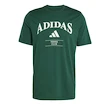 Heren T-shirt adidas  Heritage Graphic Tee Green