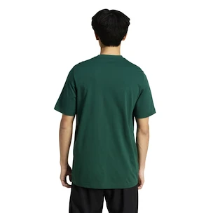 Heren T-shirt adidas  Heritage Graphic Tee Green