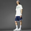 Heren T-shirt adidas  Heritage Graphic Tee White
