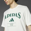 Heren T-shirt adidas  Heritage Graphic Tee White