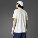 Heren T-shirt adidas  Heritage Graphic Tee White