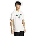 Heren T-shirt adidas  Heritage Graphic Tee White