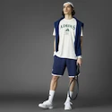 Heren T-shirt adidas  Heritage Graphic Tee White