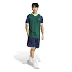 Heren T-shirt adidas  Heritage Tee Green