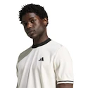 Heren T-shirt adidas  Heritage Tee White