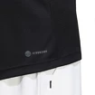 Heren T-shirt adidas  Melbourne Ergo Tennis HEAT.RDY Raglan T-Shirt Black