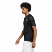 Heren T-shirt adidas  Melbourne Ergo Tennis HEAT.RDY Raglan T-Shirt Black