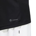 Heren T-shirt adidas  Melbourne Ergo Tennis HEAT.RDY Raglan T-Shirt Black