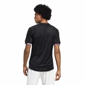 Heren T-shirt adidas  Melbourne Ergo Tennis HEAT.RDY Raglan T-Shirt Black