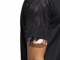 Heren T-shirt adidas  Melbourne Ergo Tennis HEAT.RDY Raglan T-Shirt Black