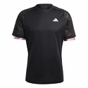 Heren T-shirt adidas  Melbourne Ergo Tennis HEAT.RDY Raglan T-Shirt Black