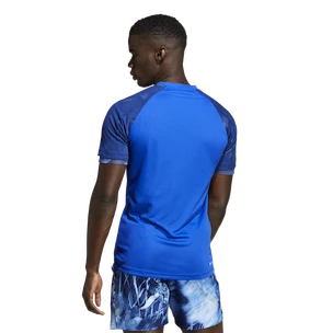 Heren T-shirt adidas  Melbourne Ergo Tennis HEAT.RDY Raglan T-Shirt Blue