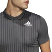 Heren T-shirt adidas Melbourne Freelift Polo Grey