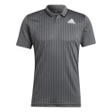 Heren T-shirt adidas Melbourne Freelift Polo Grey