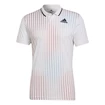 Heren T-shirt adidas Melbourne Freelift Polo White