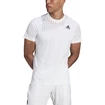 Heren T-shirt adidas  Melbourne Freelift Tee White