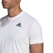 Heren T-shirt adidas Melbourne Freelift Tee White