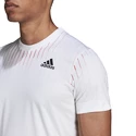 Heren T-shirt adidas  Melbourne Freelift Tee White