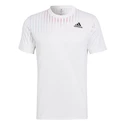Heren T-shirt adidas Melbourne Freelift Tee White