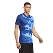 Heren T-shirt adidas  Melbourne Tennis HEAT.RDY FreeLift Polo Shirt Blue