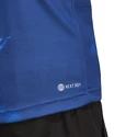 Heren T-shirt adidas  Melbourne Tennis HEAT.RDY FreeLift Polo Shirt Blue