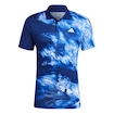 Heren T-shirt adidas Melbourne Tennis HEAT.RDY FreeLift Polo Shirt Blue M