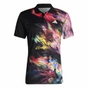 Heren T-shirt adidas  Melbourne Tennis HEAT.RDY FreeLift Polo Shirt Multicolor