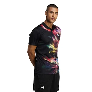 Heren T-shirt adidas  Melbourne Tennis HEAT.RDY FreeLift Polo Shirt Multicolor