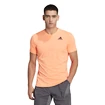Heren T-shirt adidas  New York Freelift Tee Orange