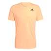 Heren T-shirt adidas New York Freelift Tee Orange
