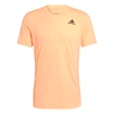 Heren T-shirt adidas  New York Freelift Tee Orange