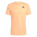 Heren T-shirt adidas  New York Freelift Tee Orange