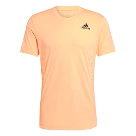 Heren T-shirt adidas New York Freelift Tee Orange
