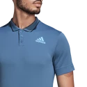 Heren T-shirt adidas Paris Freelift Polo Altered Blue