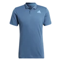 Heren T-shirt adidas Paris Freelift Polo Altered Blue