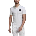 Heren T-shirt adidas Paris Freelift Polo White