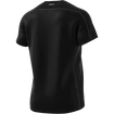 Heren T-shirt adidas  Performance Run Logo 1 Black