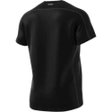 Heren T-shirt adidas  Performance Run Logo 1 Black