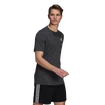 Heren T-shirt adidas  Primeblue Designed 2 Move Black Melange