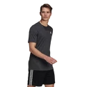Heren T-shirt adidas  Primeblue Designed 2 Move Black Melange