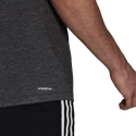 Heren T-shirt adidas  Primeblue Designed 2 Move Black Melange