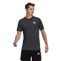 Heren T-shirt adidas  Primeblue Designed 2 Move Black Melange