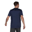 Heren T-shirt adidas  Primeblue Designed 2 Move Sport 3-Stripes Tee Crew Navy