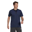 Heren T-shirt adidas  Primeblue Designed 2 Move Sport 3-Stripes Tee Crew Navy