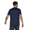 Heren T-shirt adidas  Primeblue Designed 2 Move Sport 3-Stripes Tee Crew Navy