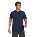 Heren T-shirt adidas  Primeblue Designed 2 Move Sport 3-Stripes Tee Crew Navy