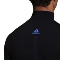 Heren T-shirt adidas Primeknit Running Black Melange