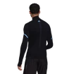 Heren T-shirt adidas  Primeknit Running Mid-Layer Black